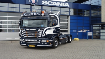 Scania R560 voor Kandt B.V.