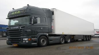 Scania R560 voor HTB