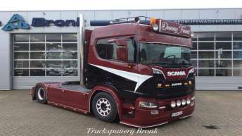 Scania R520 voor Danny Trans (BE)