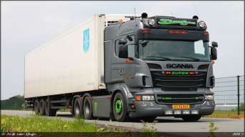 Scania R560 voor Klausen (DK)