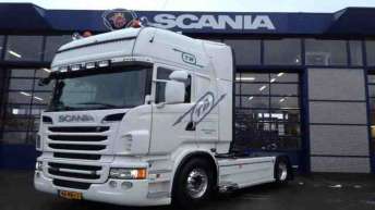 Scania R500 voor J. Boks Transport uit Apeldoorn