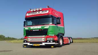 Scania R520 voor Matthijs B. Bolt