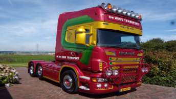 Scania R730 voor C. de Heus Transport