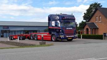 Scania R580 voor Brdr. Jensens Godstransport A/S (DK)