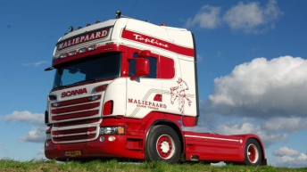 Scania R500 voor Maliepaard - Oude Tonge