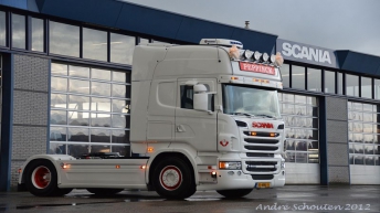 Scania R500 voor Gebroeders Peppinck