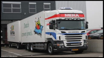 Scania R500 combinatie voor Mera