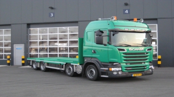 Scania R500 voor Fuhler