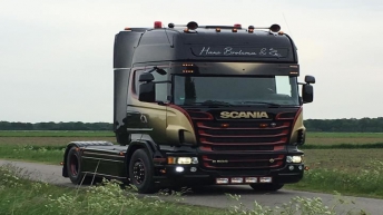 Scania R500 voor Hans Brolsma & Zn.
