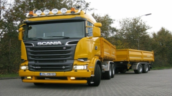 Scania R500 voor Einhaus (D)