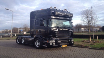 Scania R520 voor Marcel Kuys