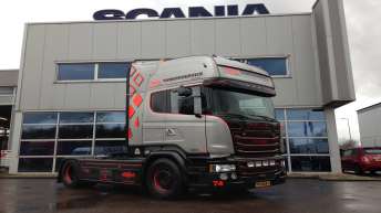 Scania V8 R580 Silver Griffin  ???/100 - DGCL/Tankerservice