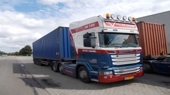 Scania R730 voor Peter Vaane