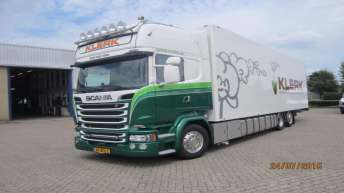 Scania R580 voor Klerk