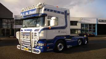 Scania R580 voor M.J. de Haas