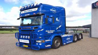 Scania R730 voor Kenny Pedersen (DK)