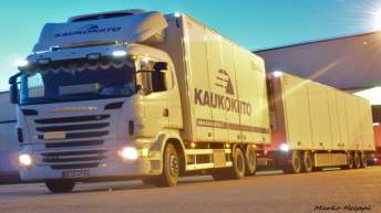 Scania R500 voor Kaukokiito (F)