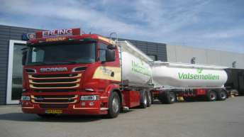 Scania R520 voor Erling Transport (DK)