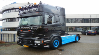Scania R520 voor Rob Aarts