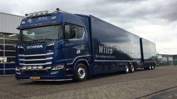 Scania S520 voor Wilco Bloemen