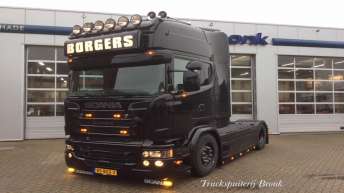 Scania V8 R520 - Borgers