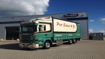Scania R520 voor Piet Schuit & Zn.
