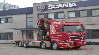 Scania R520 voor De Kok