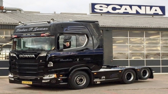 Scania S650 voor Torben Stenderup Jensen (DK)