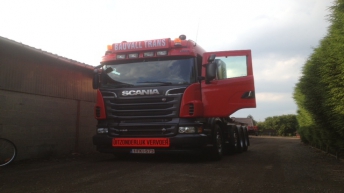Scania R730 voor Bauvall Trans (B)