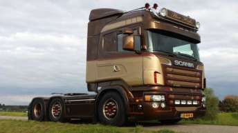 Scania R620 voor Theo Hoks