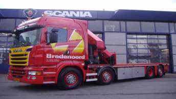 Scania R500 voor Bredenoord