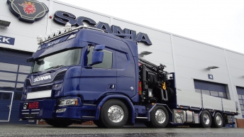 Scania R650 voor Jørgensen Autoservice (NO)