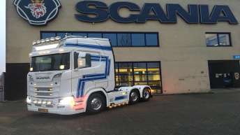 Scania S520 voor Poppe Veere