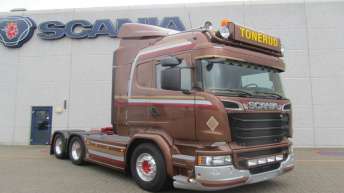 Scania R580 voor Tonerud