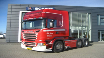 Scania R500 voor Peter Jensen (DK)