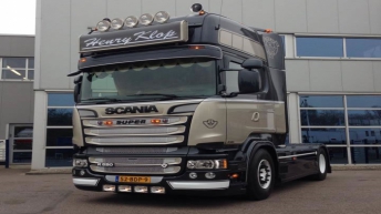 Scania R520 voor Henry Klop