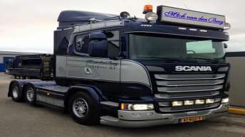Scania R520 voor M. van den Berg