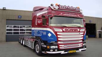Scania R520 voor Stevnhoved