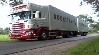 Scania R500 combinatie voor Boonstra