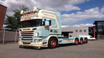 Scania R620 voor P.J. Hoogendoorn