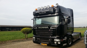 Scania R500 voor M&G Transport
