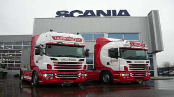 Scania R500 voor Hurkens Transport