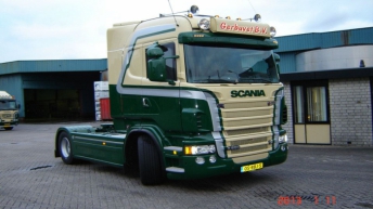 Scania R560 voor Gerbuvet B.v.