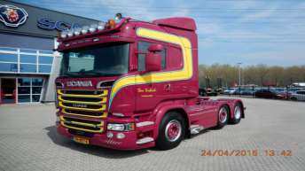 Scania R520 voor Ger Verkerk