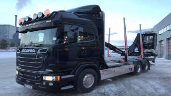 Scania R730 voor Jørn Vanem (NO)