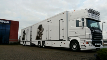 Scania R730 voor Ransom