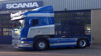 Scania R620 voor Janssens Transport & Zn's