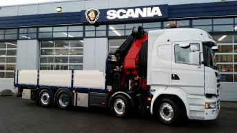 Scania V8 R580 - Wicherson Trading bv.