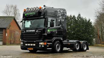 Scania R500 voor Geurtsen Bv.