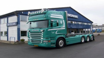 Scania R560 voor Jakob Pedersen (DK)